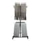 Adiroffice Chair and Table Combo Cart ADI690-01 - alternate 2